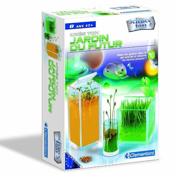 Science et jeu : Jardin du futur - Clementoni-62364