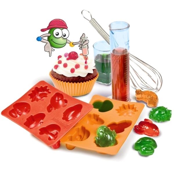 Science et jeu : Labo à bonbons - Clementoni-62365