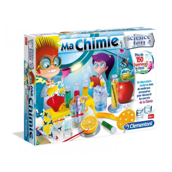 Science et jeu : Ma chimie - Clementoni-52107