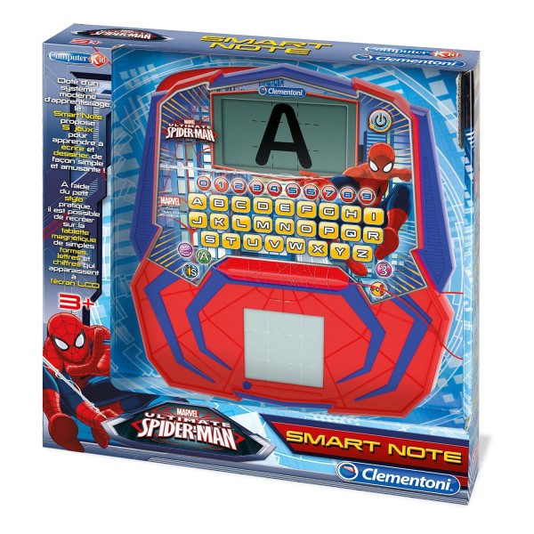 Smart Note Spiderman - Clementoni-62740