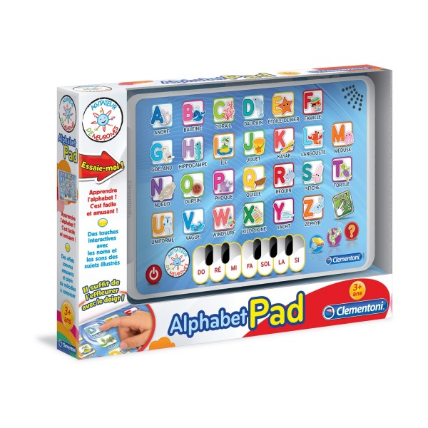 Tablette éducative : L'alphabet - Clementoni-52057