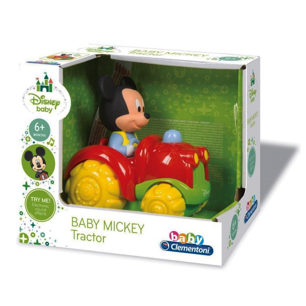 Tracteur musical de Mickey - Clementoni-14976