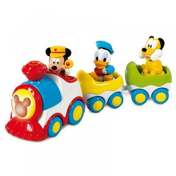 Train musical Mickey et ses amis - Clementoni-14361