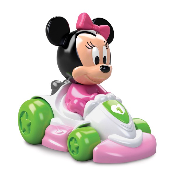 Voiture interactive : Go Kart Baby Minnie - Clementoni-17124