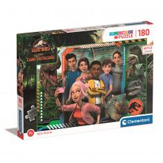 180 Teile Puzzle: Jurassic World