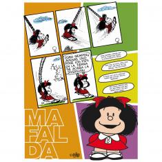 Puzzle 500 pièces :  Mafalda 