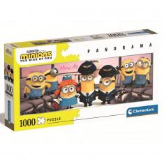 1000 pieces panorama puzzle: Minions