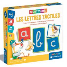 Les  Lettres Tactiles - Montessori
