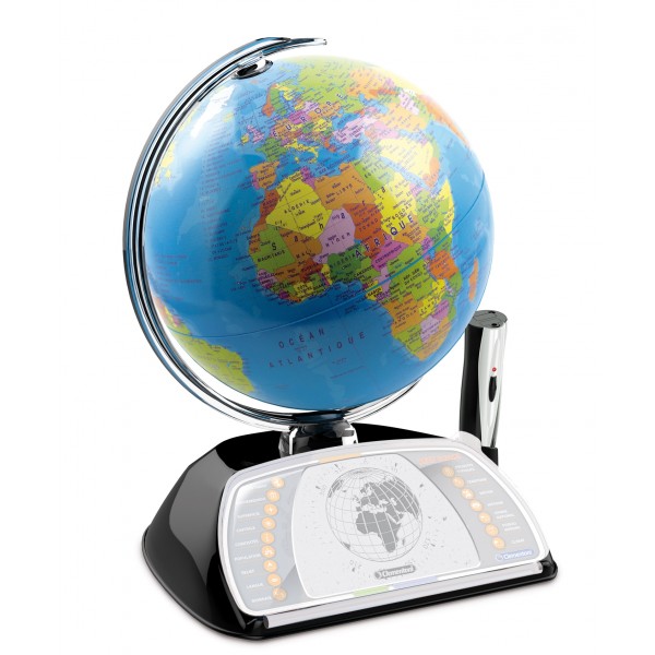 Globe interactif : Exploraglobe Premium - Clementoni-52267