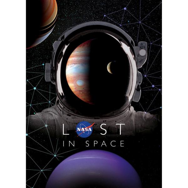 1000 pieces puzzle: NASA : Lost in Space - Clementoni-39637