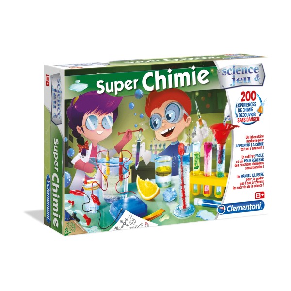 Super Chimie - Clementoni-52263