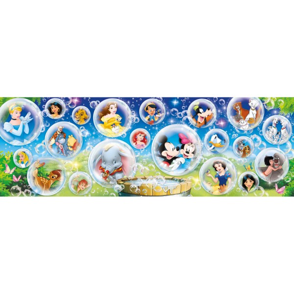 Panorama 1000 Teile Puzzle: Klassisches Disney - Clementoni-39515