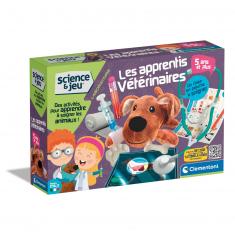 Kit science et jeu : Les apprentis vétérinaires
