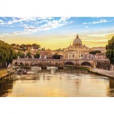 Puzzle 1500 pièces : Rome