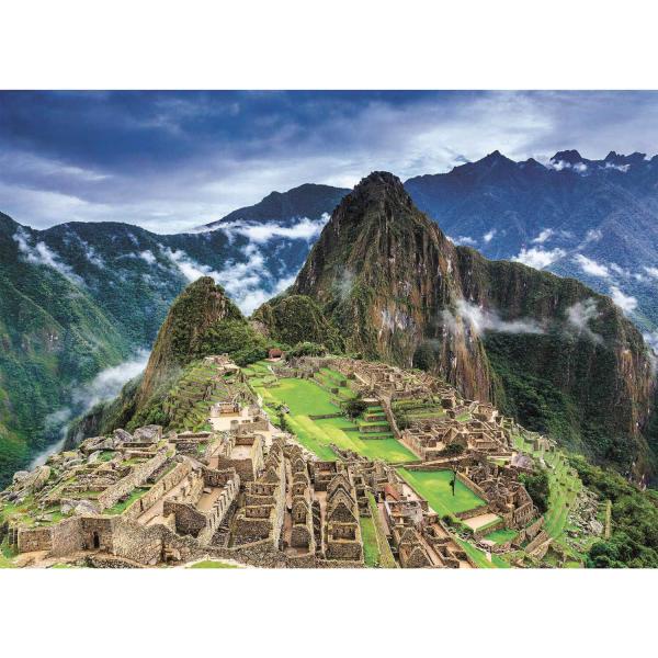 Puzzle 1000 pièces : Machu Picchu - Clementoni-39604