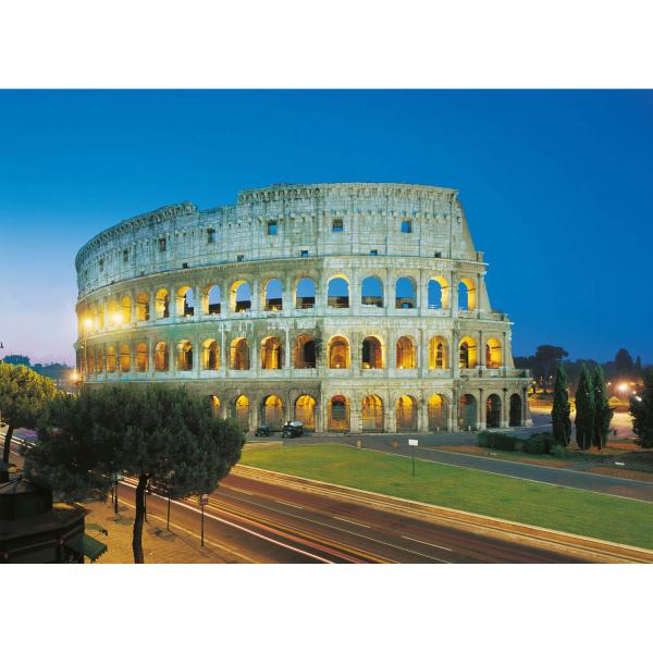 1000 pieces puzzle: Rome - Colosseum - Clementoni-39457