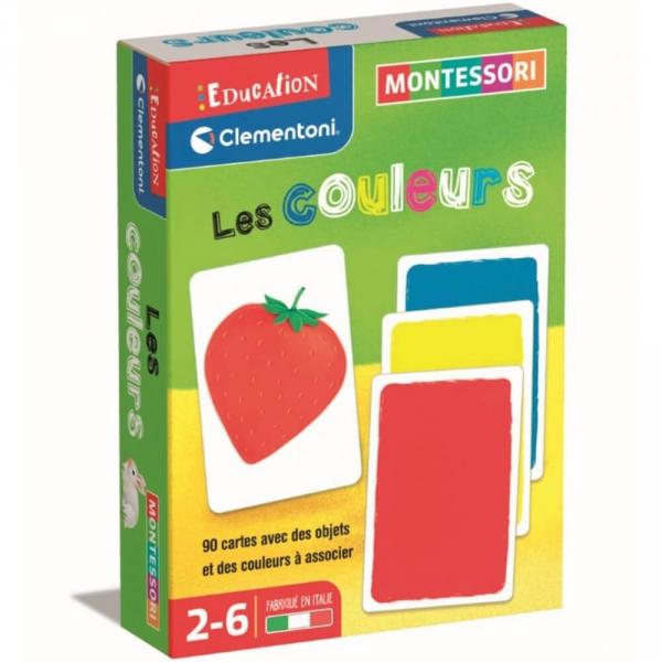 Les couleurs - Montessori - Clementoni-52707