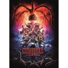 1000 pieces puzzle: Stranger Things