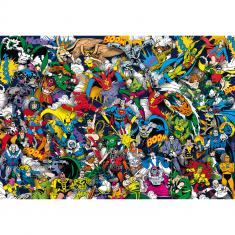 Puzzle 1000 pièces Impossible : Justice League