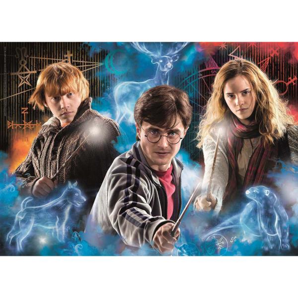500 pieces puzzle: Harry Potter  - Clementoni-35082