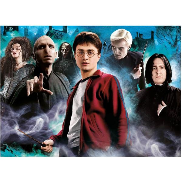 Puzzle mit 1000 Teilen: Harry Potter - Clementoni-39586