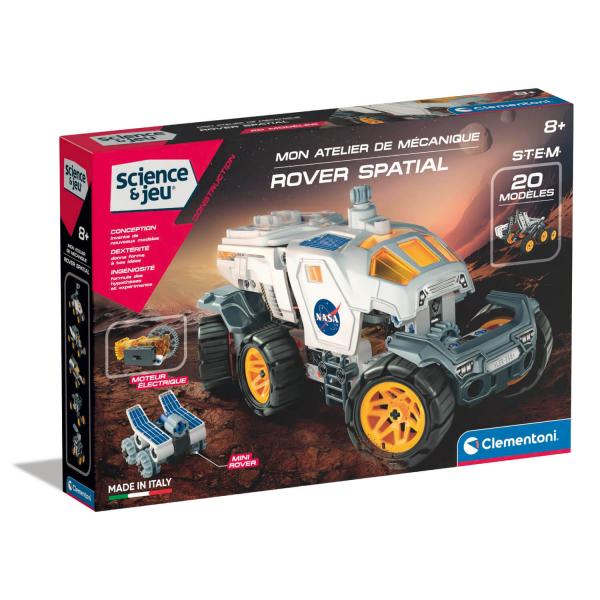 Atelier mécanique : Rover spatial NASA   - Clementoni-52664
