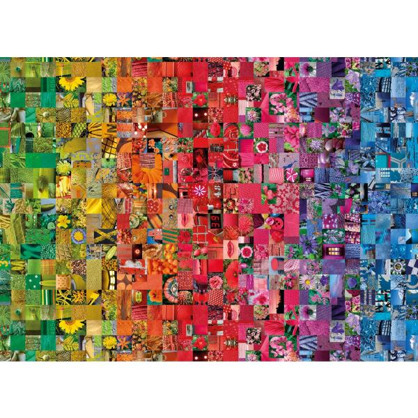 Puzzle 1000 pièces : Colorboom - Clementoni-39595