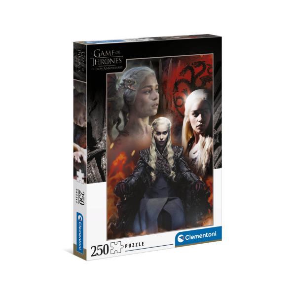 Puzzle 250 pièces : Game of Thrones - Clementoni-29057