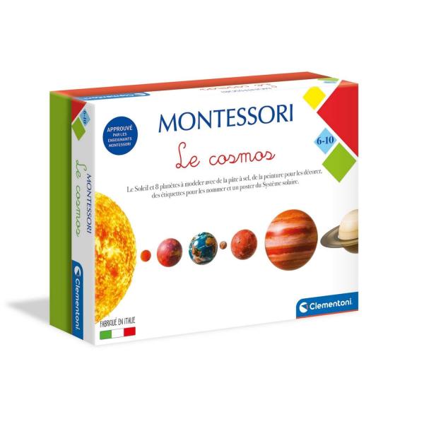 MONTESSORI : LES COSMOS - Clementoni-52528