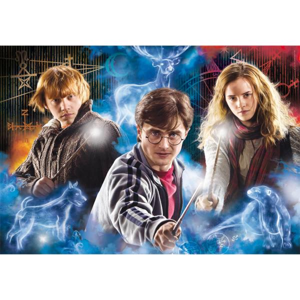 Puzzle 500 pièces : Harry Potter - Clementoni-35535