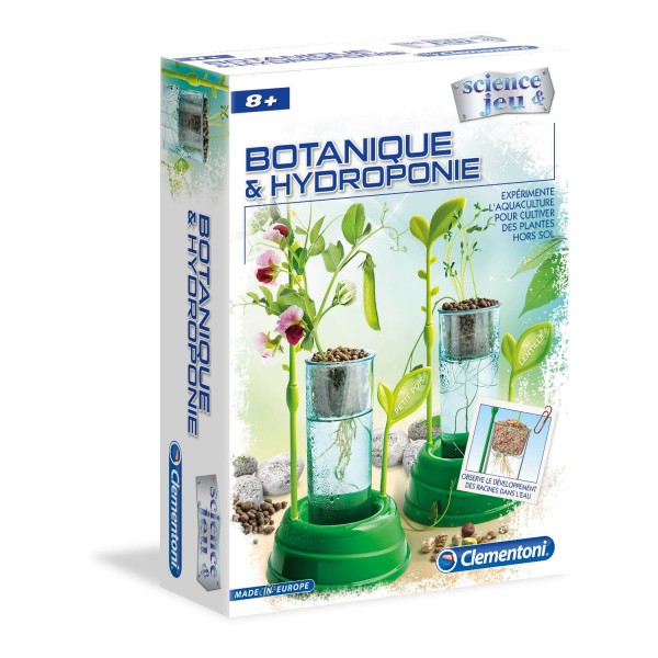 Science et jeu : Botanique et Hydroponie - Clementoni-52347.4