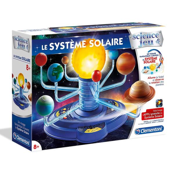 Science et jeu : Le système solaire - Clementoni-52414.3