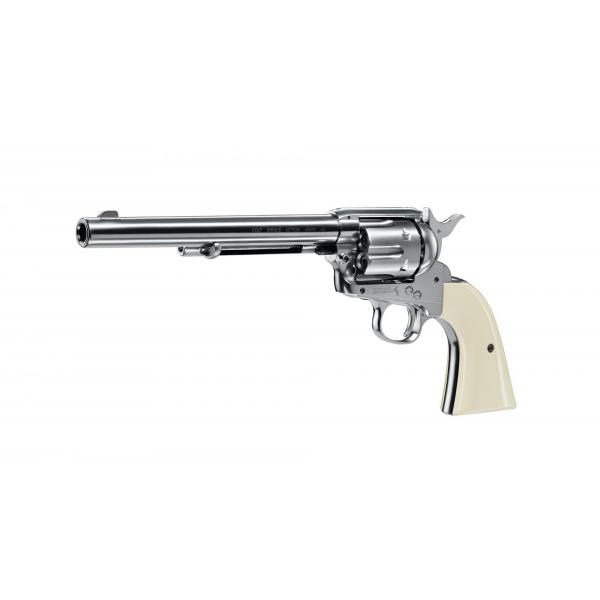 Revolver plomb Colt single action .45 nickel - UMAREX - ACP207
