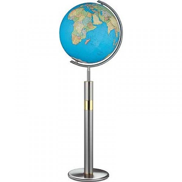 Ligne Prestige Globe sur pied métal acier fin Duo - Columbus-CO204089