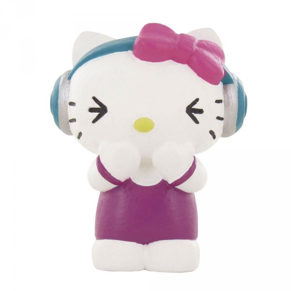Figurine Hello Kitty musique - Comansi-BC99984