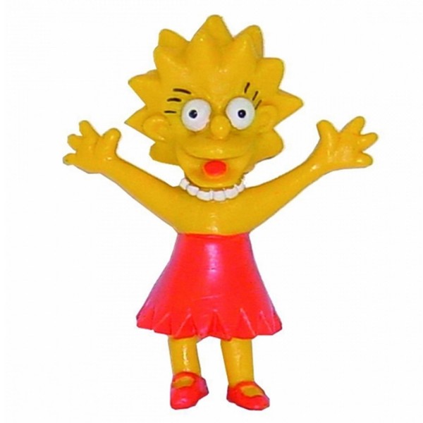 Figurine Les Simpsons : Lisa - Comansi-BC23147-23150