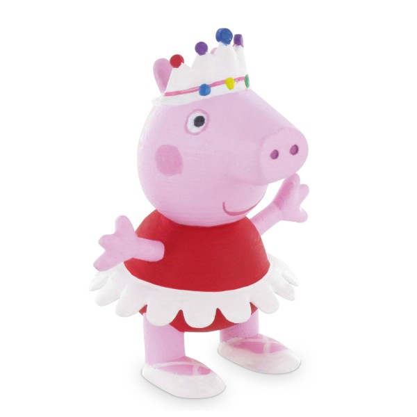 Figurine Peppa Pig : Peppa danseuse - Comansi-BC99689