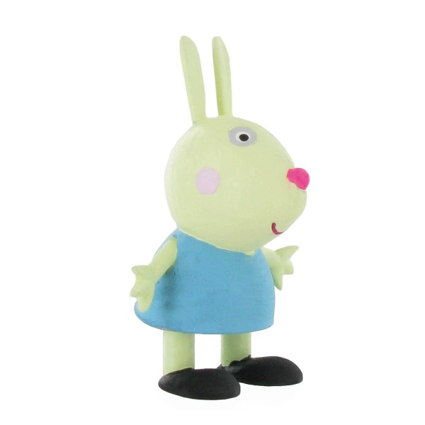 Figurine Peppa Pig : Rebecca Rabbit - Comansi-BC99685