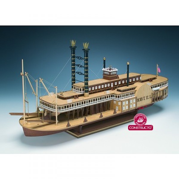 Maquette bateau en bois : Robert E. Lee - Constructo-80840