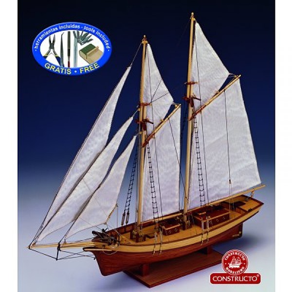 Maquette bateau en bois : Carmen - Constructo-80703
