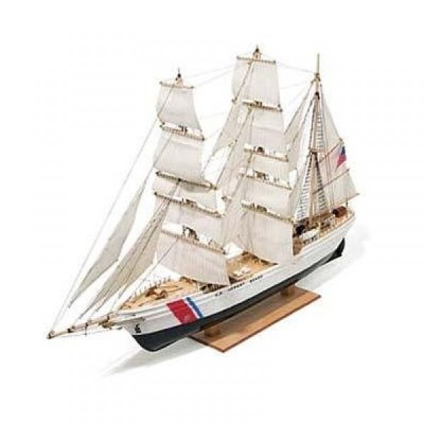 Maquette bateau en bois : Navire école Eagle - Constructo-80569