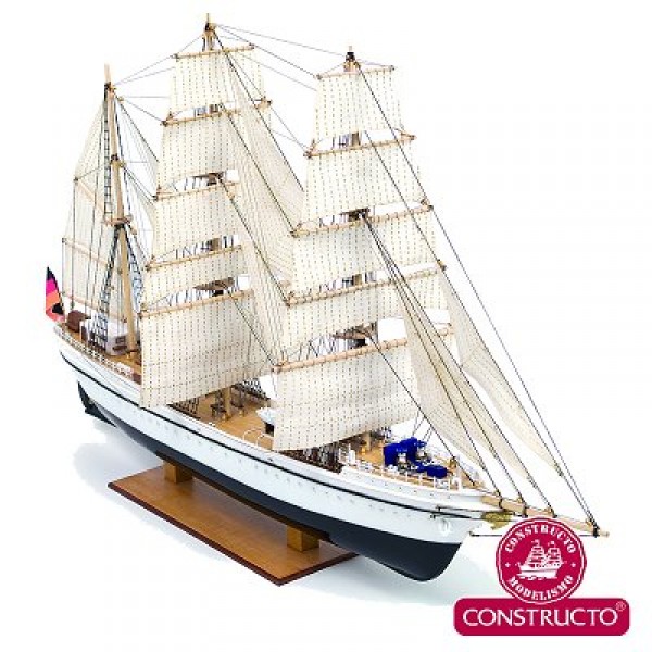 Maquette bateau en bois : Gorch Fock - Constructo-80570