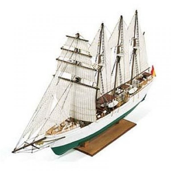 Maquette en bois - JS Elcano : Navire école - Constructo-80568