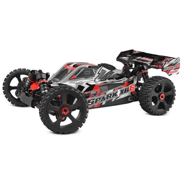 Spark RTR XB6 6S Brushless Basher Buggy - Rouge - CML-C-00285-R