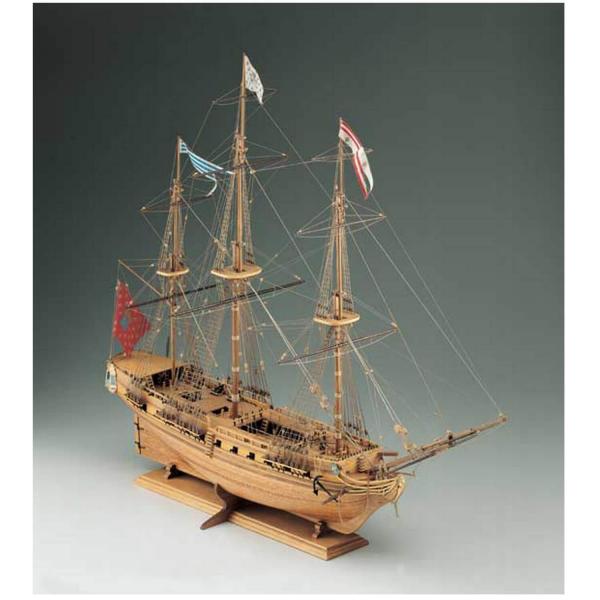 Maquette bateau en bois : Sirène - Corel-SM14