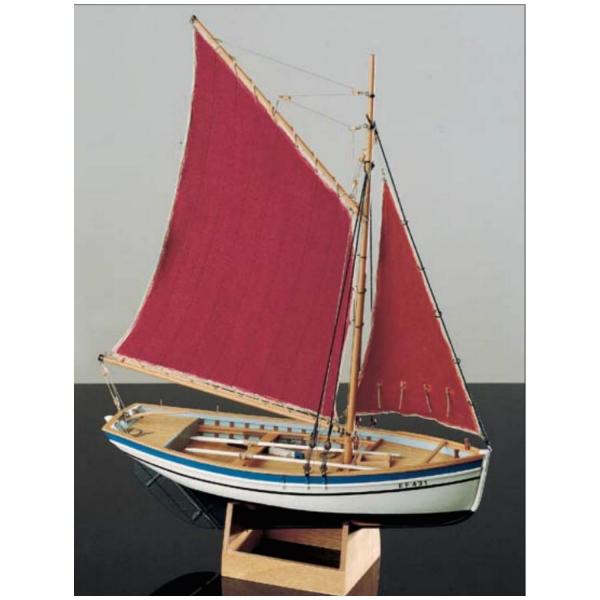 Maquette bateau en bois : Le Sloup - Corel-SM43