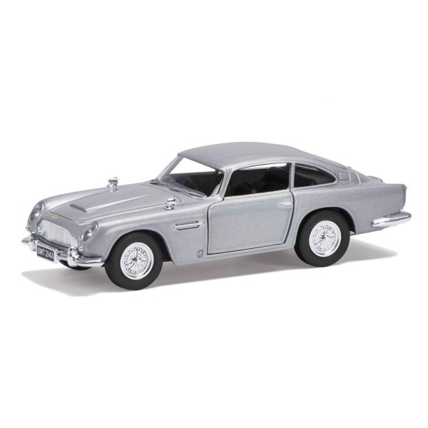 Modèle réduit voiture : James Bond 007 : Aston Martin DB5 (Goldeneye) - Corgi-CC04311