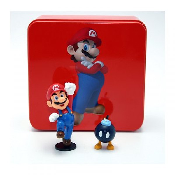 Figurine Nintendo Mario Bros : Mario et Bob Bomb - Abysse-NT78108