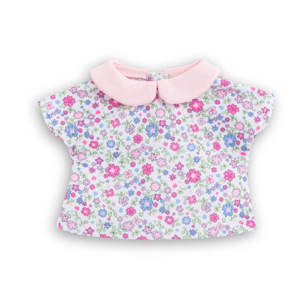 Vêtements pour poupée 36 cm Ma corolle : T-Shirt fleuri - Corolle-9000211870