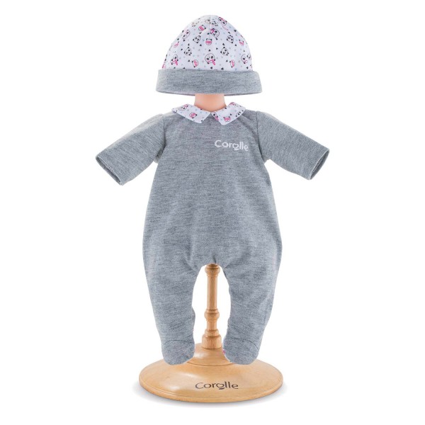 Vêtements pour poupée mon grand poupon Corolle 36 cm : Pyjama panda party - Corolle-140050